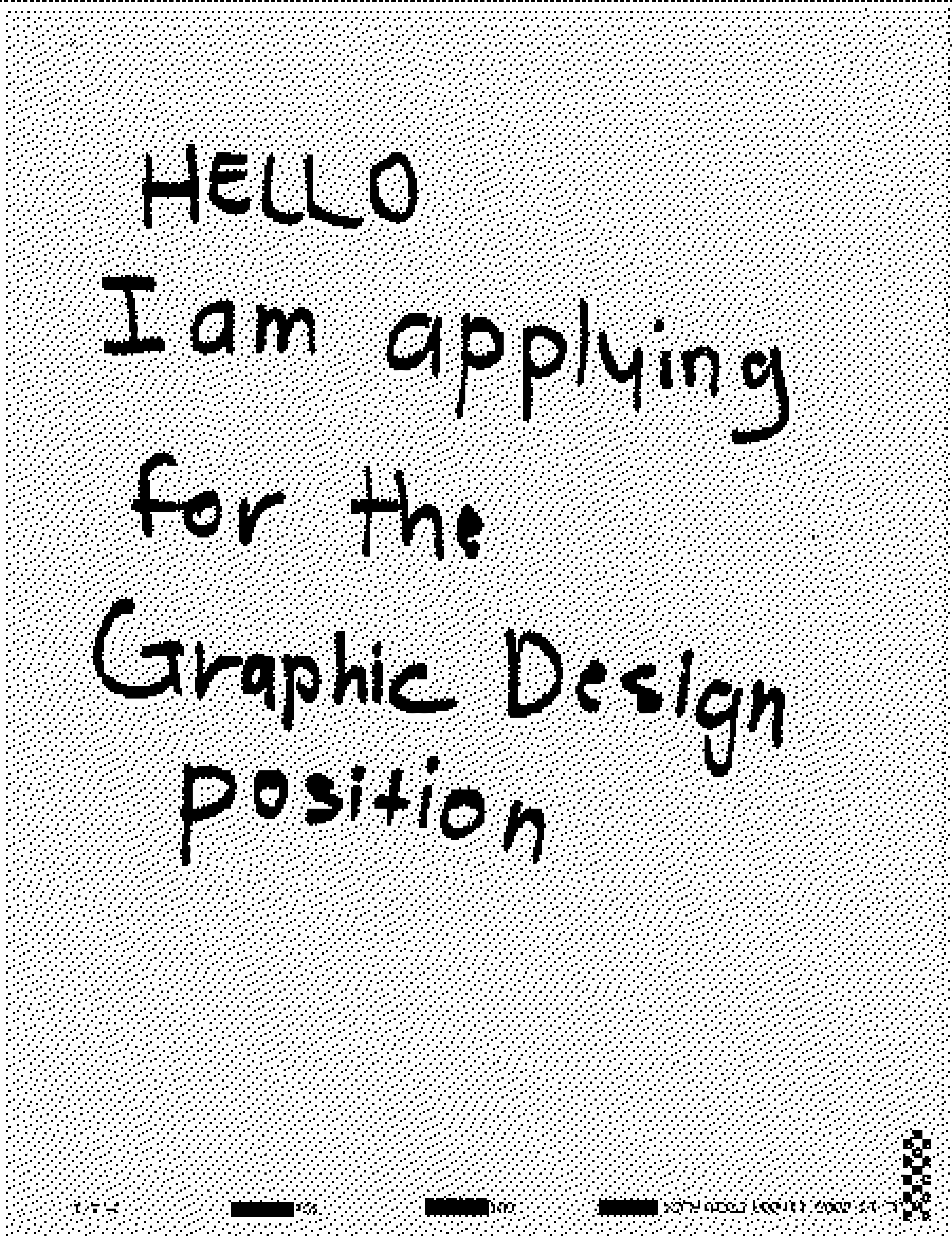 Designer Unknown, 2017